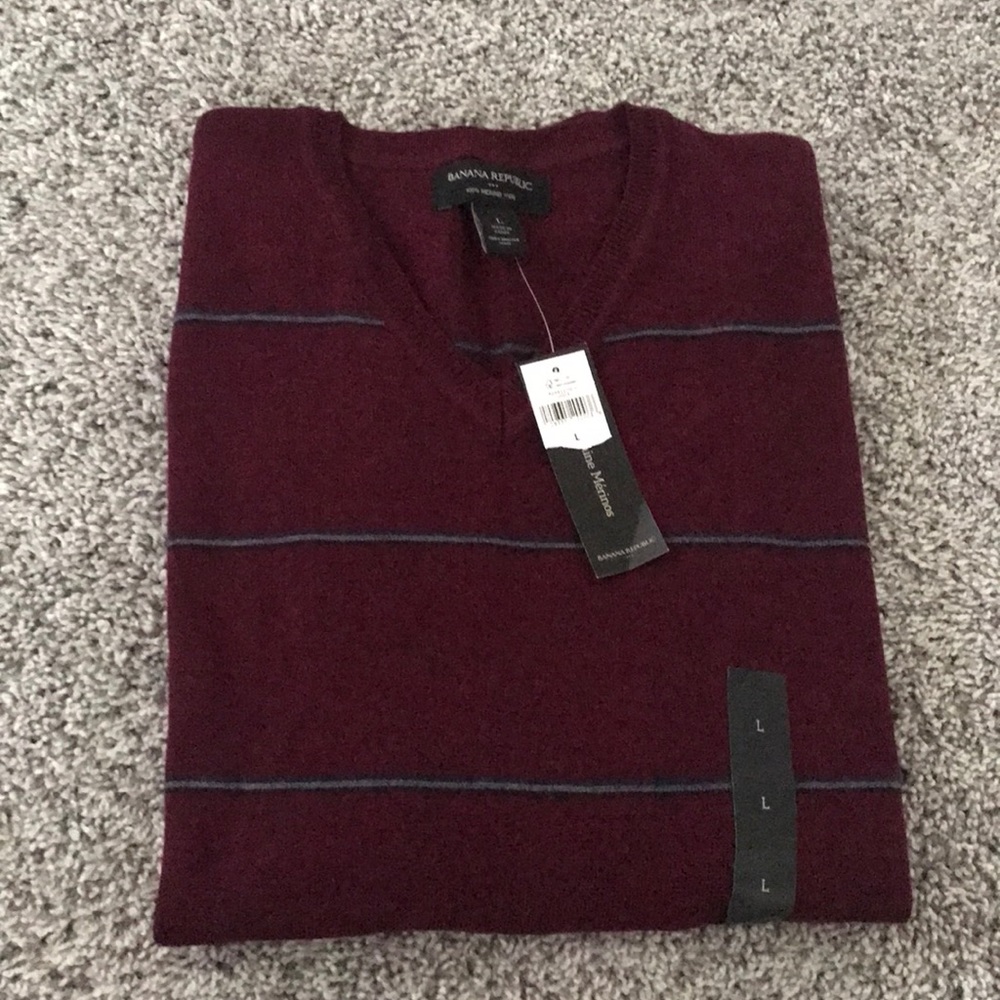 NWT Men’s Banana Republic Sweater